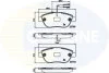 Comline - Гальмівні колодки до дисків COMLINE CBP12140 (фото 1)