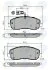 Comline - Гальмівні колодки до дисків COMLINE CBP12106 (фото 1)