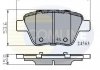 - Гальмівні колодки до дисків COMLINE CBP02022 (фото 1)