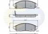 Гальмівні колодки, дискове гальмо (набір) COMLINE CBP31520 (фото 1)