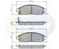 Comline - Гальмівні колодки до дисків COMLINE CBP31520 (фото 1)