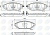 Гальмівні колодки (набір) COMLINE CBP32150 (фото 1)
