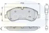Comline - Гальмівні колодки до дисків COMLINE CBP22142 (фото 1)