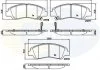 Comline - Гальмівні колодки до дисків COMLINE CBP32230 (фото 1)