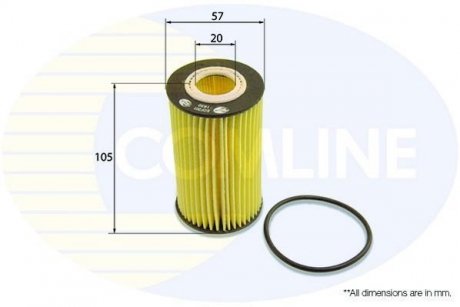 - Фільтр оливи (аналогWL7422) COMLINE EOF201