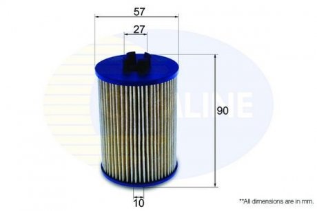 Фільтр масла COMLINE EOF184