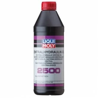 ОЛИВА ГIДРАВЛIЧНА ZENTRALHYDRAULIK-OL 2500 1Л LIQUI MOLY 3667