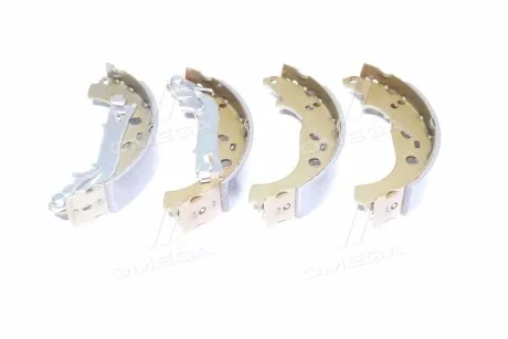 Колодка торм. барабан. CITROEN NEMO 1.4, 1.4 HDI 02/08- 228X40 задн. (пр-во) LPR 09290