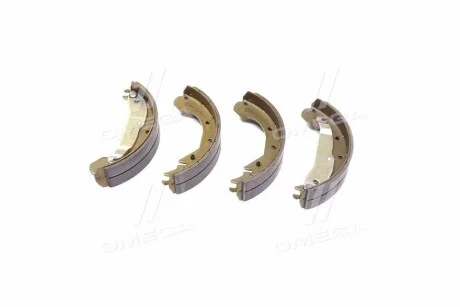 Колодка торм. барабан. DAEWOO, OPEL KADETT D/E задн. (пр-во) LPR 04650