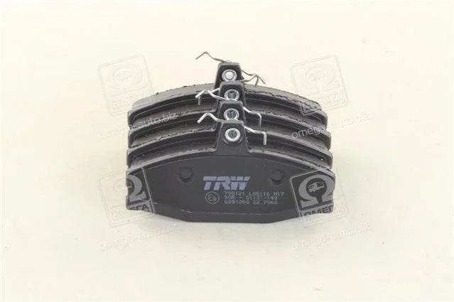 Колодка торм. диск. SKODA FAVORIT, FORMAN, VW CADDY передн. (пр-во) TRW GDB1280 (фото 1)
