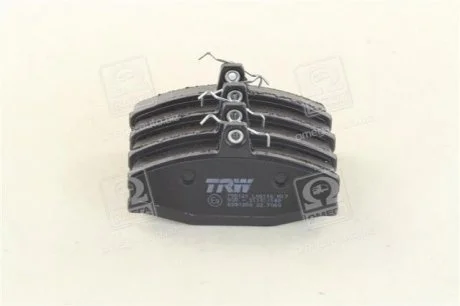 Комплект гальмівних колодок до дискових гальм TRW GDB1280