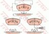 Комплект гальмівних колодок до дискових гальм TRW GDB2080 (фото 2)