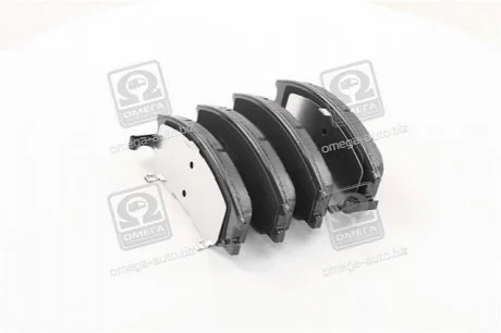 Колодка торм. диск. SSANGYONG ACTYON, REXTON, HYUNDAI SANTA FE (SM) передн. (пр-во) TRW GDB3297