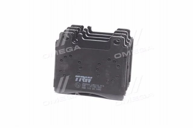 Колодка торм. диск. MB S-CLASS (W140) передн. (пр-во) TRW GDB113 (фото 1)