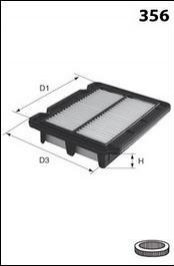 Фільтр повітряний MECAFILTER ELP9200