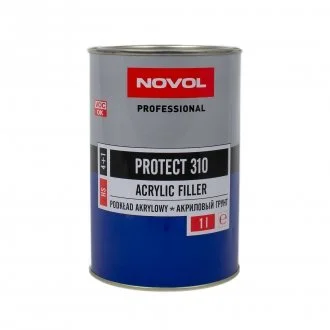 PROTECT 310 акриловий грунт 4+1 білий 1,0л x6 Novol 37131