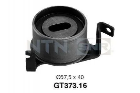Ролик ременя MITSUBISHI Colt/Galant/Lancer/Space Runner/Space Wagon "1.6-1.8" 92-03 NTN SNR GT373.16
