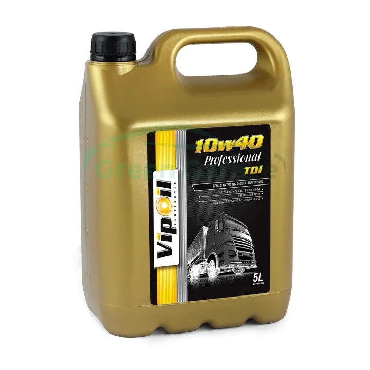 VipOil Professional TDI 10W-40 CI-4/SL, 5L x4 VIPOIL 0162839 (фото 1)