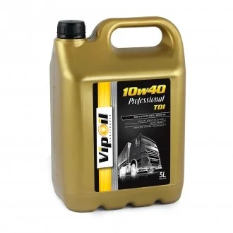 VipOil Professional TDI 10W-40 CI-4/SL, 5L x4 VIPOIL 0162839