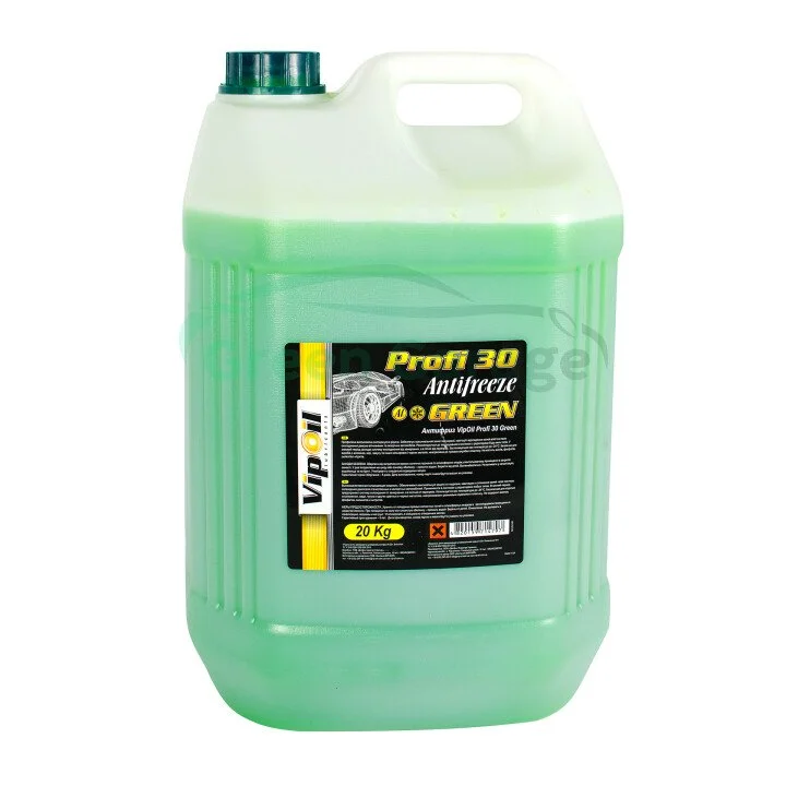 Антифриз VipOil Profi 30 Green (зелений) 20кг VIPOIL 701251 (фото 1)