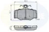 Comline - Гальмівні колодки до дисків COMLINE CBP0878 (фото 1)