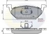 Гальмівні колодки, дискове гальмо (набір) COMLINE CBP0737 (фото 1)