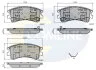 Comline - Гальмівні колодки до дисків COMLINE CBP3950 (фото 1)