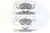 Comline - Гальмівні колодки до дисків COMLINE CBP0490 (фото 1)
