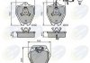 Гальмівні колодки, дискове гальмо (набір) COMLINE CBP1884 (фото 1)
