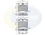 Comline - Гальмівні колодки до дисків COMLINE CBP0953 (фото 1)