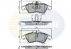 Гальмівні колодки, дискове гальмо (набір) COMLINE CBP0212 (фото 1)