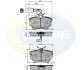Comline - Гальмівні колодки до дисків COMLINE CBP1874 (фото 1)