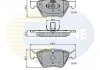 - Гальмівні колодки до дисків COMLINE CBP0913 (фото 1)