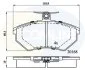 Comline - Гальмівні колодки до дисків COMLINE CBP0511 (фото 1)