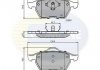 Гальмівні колодки, дискове гальмо (набір) COMLINE CBP0715 (фото 1)