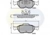 Гальмівні колодки, дискове гальмо (набір) COMLINE CBP0891 (фото 1)