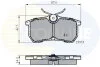 Гальмівні колодки, дискове гальмо (набір) COMLINE CBP0705 (фото 1)