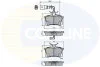 Comline - Гальмівні колодки до дисків COMLINE CBP1797 (фото 1)