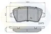 Comline - Гальмівні колодки до дисків COMLINE CBP0984 (фото 1)