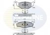 Гальмівні колодки, дискове гальмо (набір) COMLINE CBP0706 (фото 1)