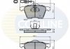 Гальмівні колодки, дискове гальмо (набір) COMLINE CBP1885 (фото 1)