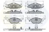 Comline - Гальмівні колодки до дисків COMLINE CBP3584 (фото 1)