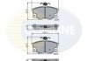 Гальмівні колодки, дискове гальмо (набір) COMLINE CBP4137 (фото 1)