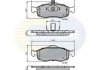 - Гальмівні колодки до дисків COMLINE CBP0514 (фото 1)