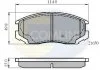 Comline - Гальмівні колодки до дисків COMLINE CBP0415 (фото 1)