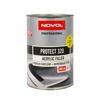 PROTECT 320 АВТОГРУНТ АКРИЛОВИЙ 4+1 0,8 л Novol 90114