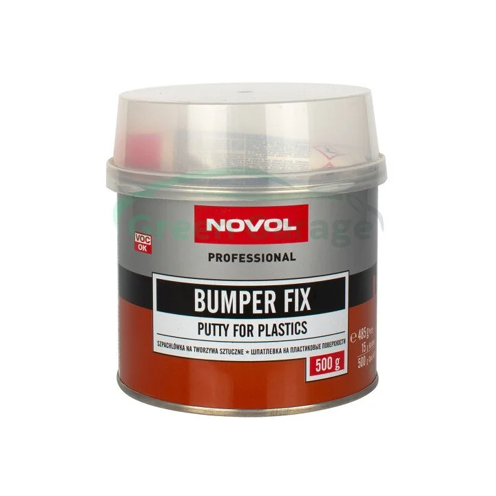 Шпатлівка для пластика BUMPER FIX 0,50кг x12 Novol 1171 (фото 1)