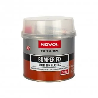 Шпатлівка для пластика BUMPER FIX 0,50кг x12 Novol 1171