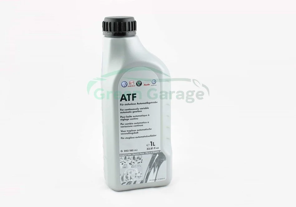 Олива трансмісійна CVT M VAG G052180A2 (фото 1)