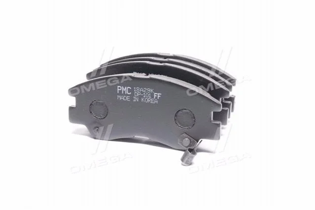 Колодки гальмівні дискові (вир-во) PARTS-MALL PKG003 (фото 1)